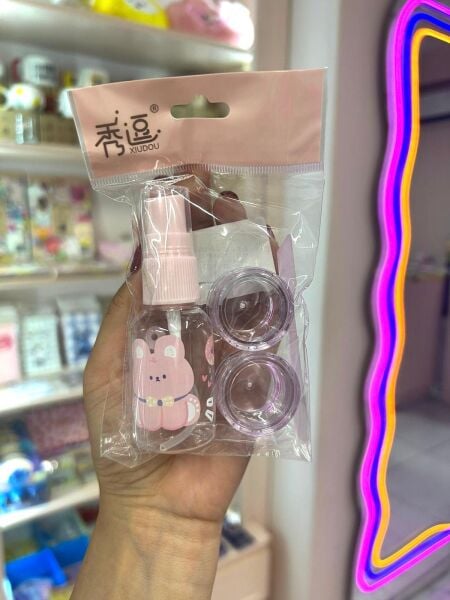 Pembe Ayıcık Mini Sprey Set