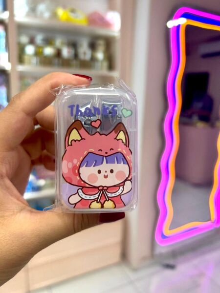 Tatlı Pembe Temalı Tırnak Makası Seti