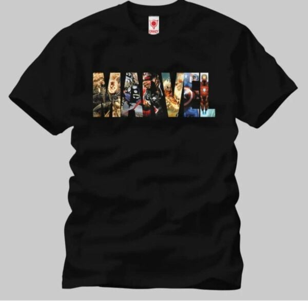Marvel Logo Color Unisex Tişört