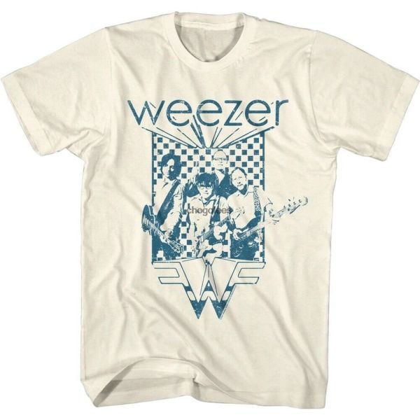 Weezer Rock Music Band & Logo Vintage T-shirt