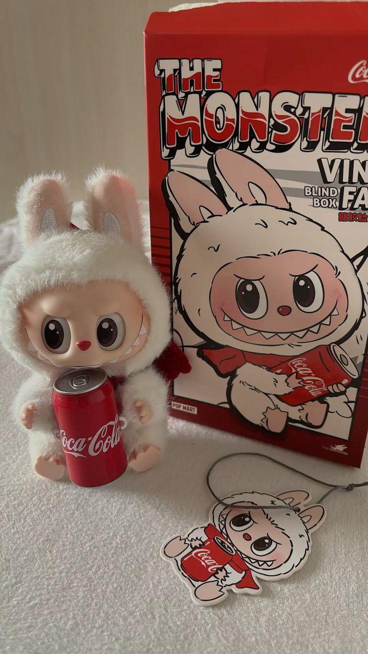 Pop Mart Labubu Coca Cola Kutu Serisi