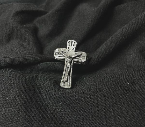 The Cross Jesus Yüzük
