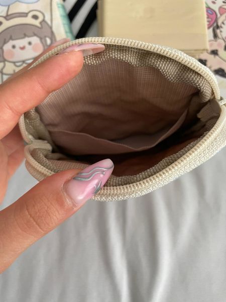 Kawaii Cute Bear 2 Bölmeli Organizer Ped Çantası