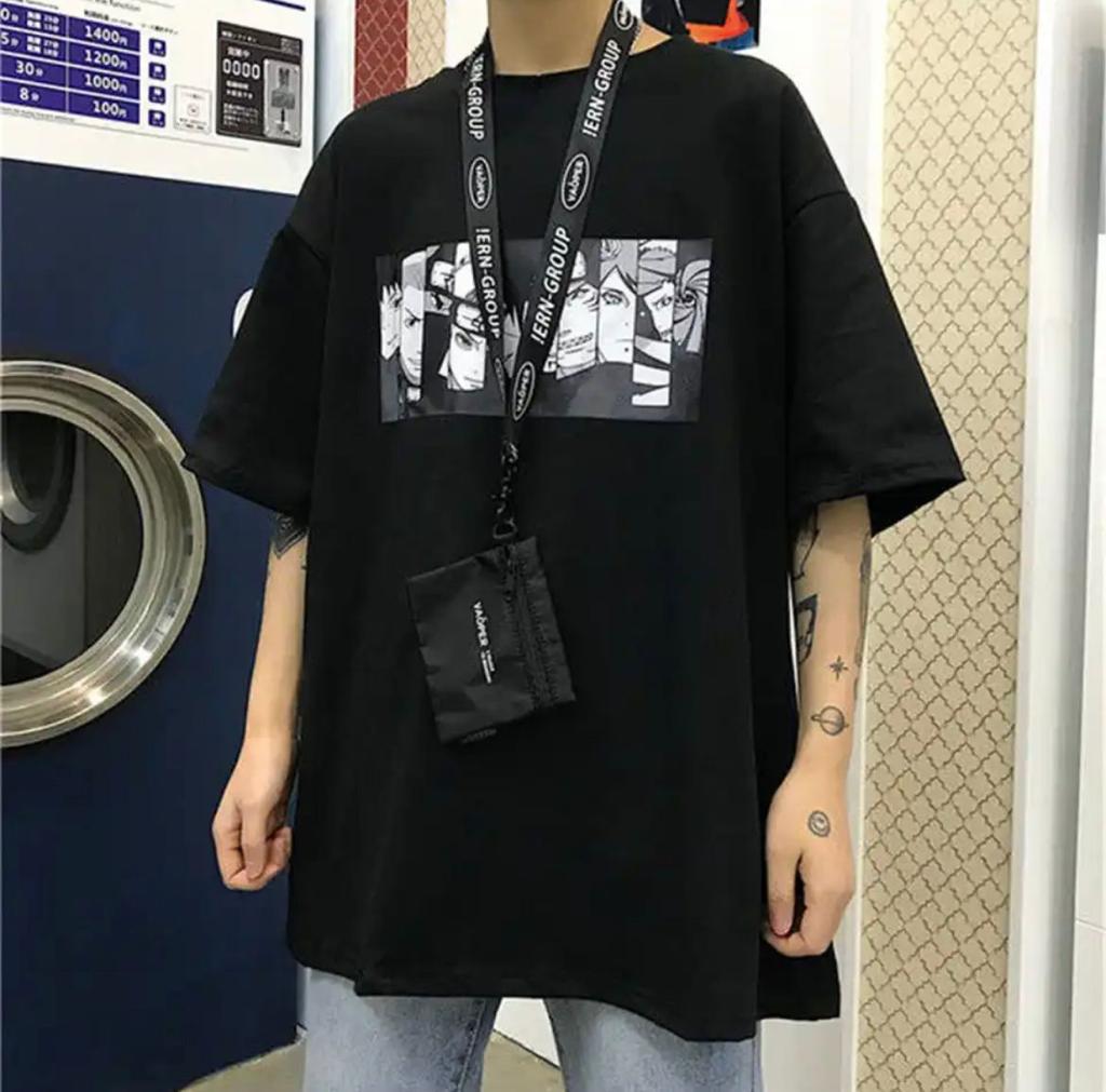 Anime 9'lu Kolaj T-Shirt