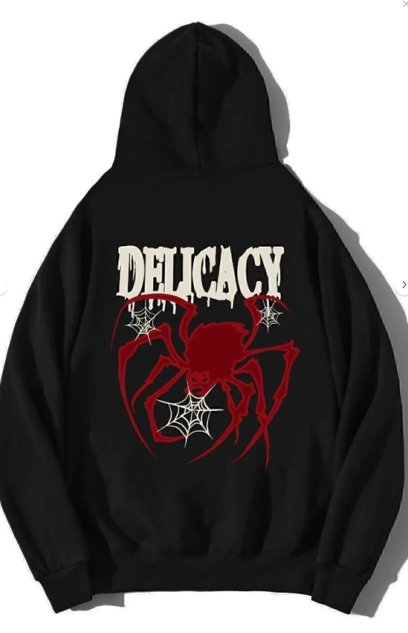 Unisex Oversize Delicacy Hoodie