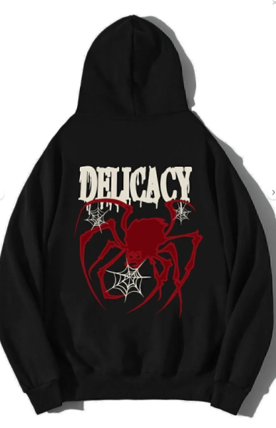 Unisex Oversize Delicacy Hoodie