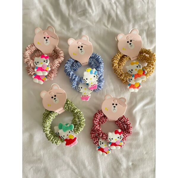 Kawaii Kitty 2li Lastik Toka