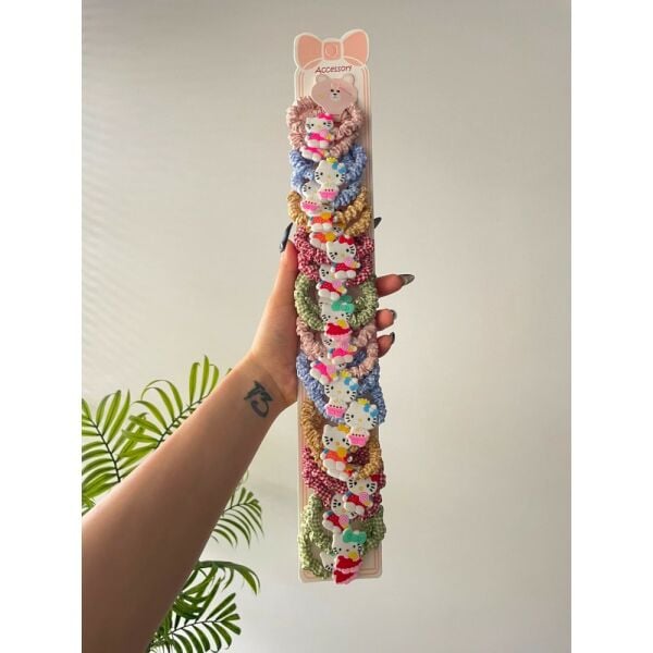 Kawaii Kitty 2li Lastik Toka