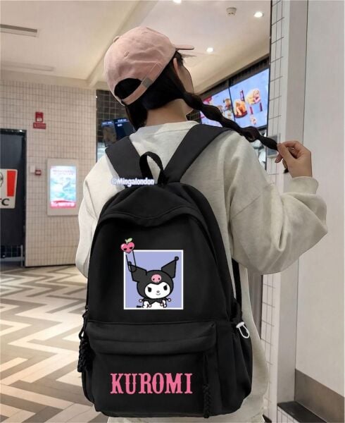 Kuromi Baskılı Okul,Dershane,Kurs Sırt Çantası