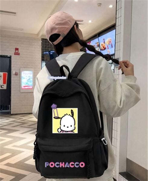 Pochacco Baskılı Okul,Dershane,Kurs Sırt Çantası