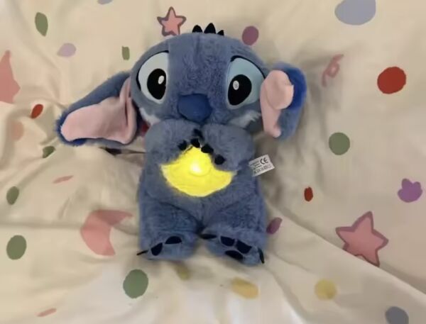 Stitch Nefes Alan Peluş