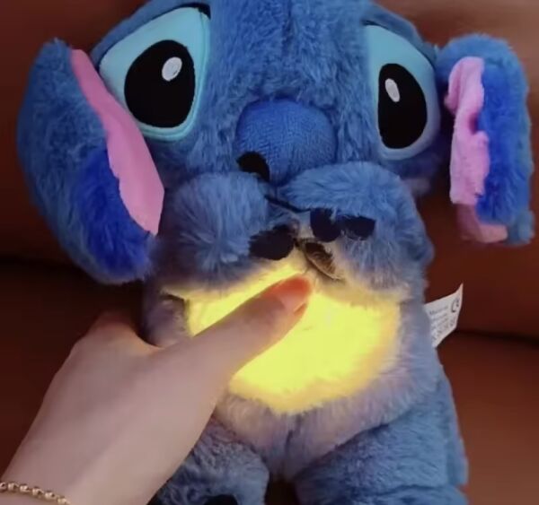 Stitch Nefes Alan Peluş
