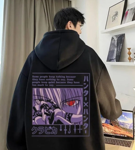Hunter X Hunter (Unisex) Kapüşonlu