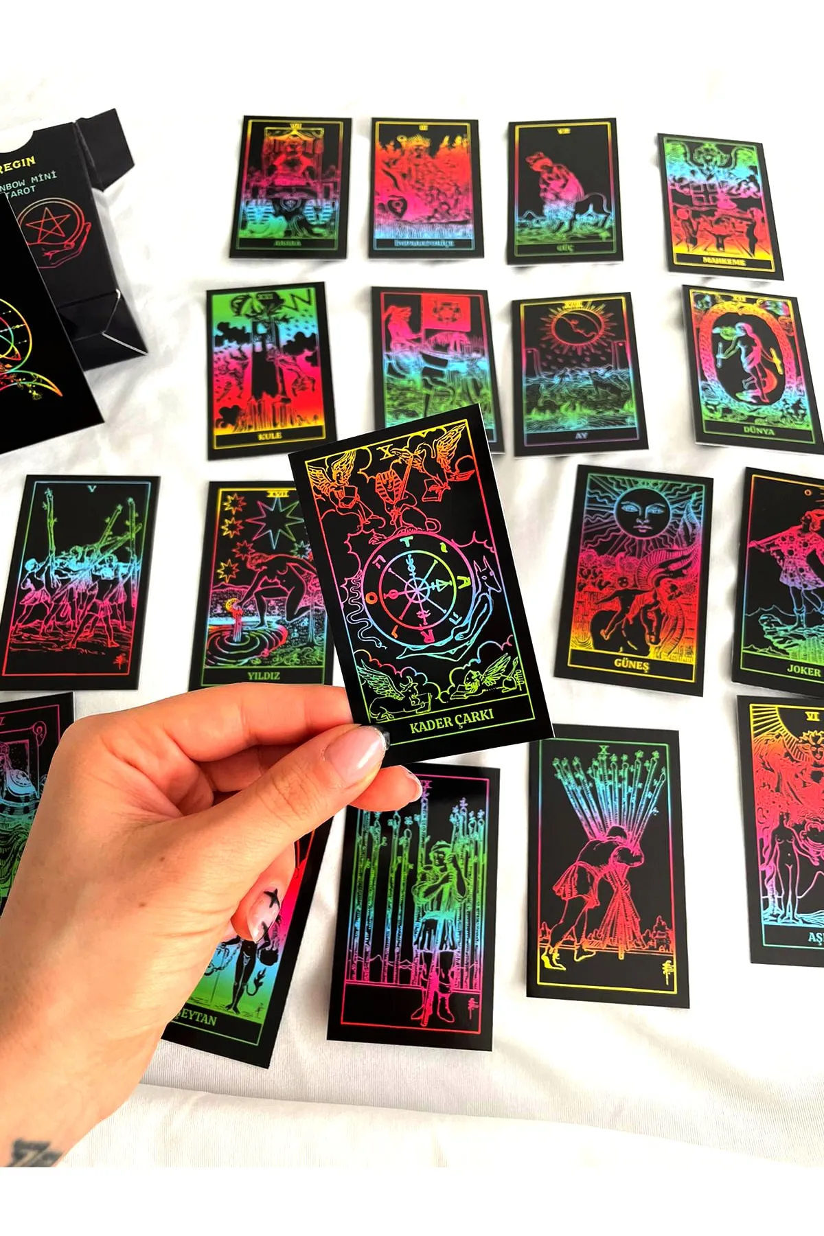 REGIN Mini Rainbow Tarot