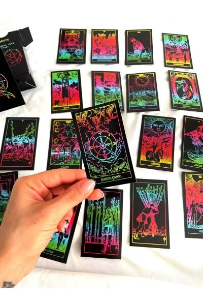 REGIN Mini Rainbow Tarot