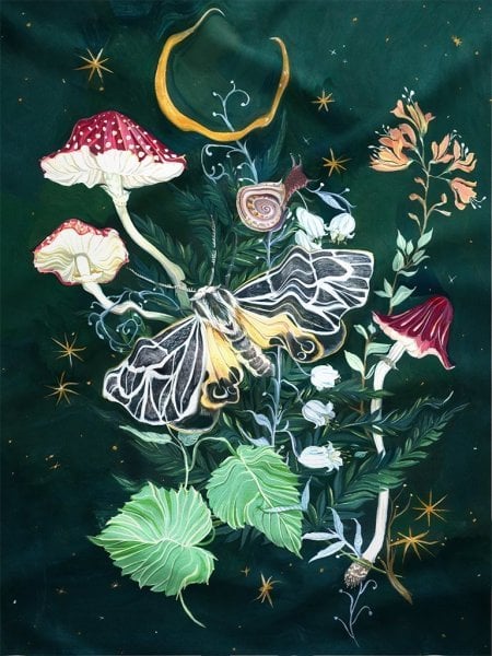 Pixie Kadife Duvar Halısı 70x100 cm