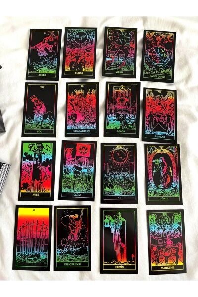 REGIN Mini Rainbow Tarot