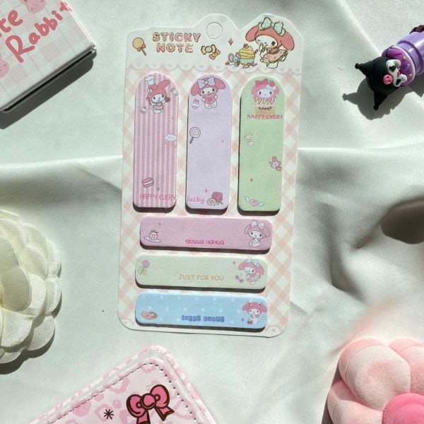 Cinnamoroll Stick Post-it Seti