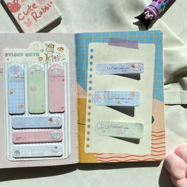 Cinnamoroll Stick Post-it Seti