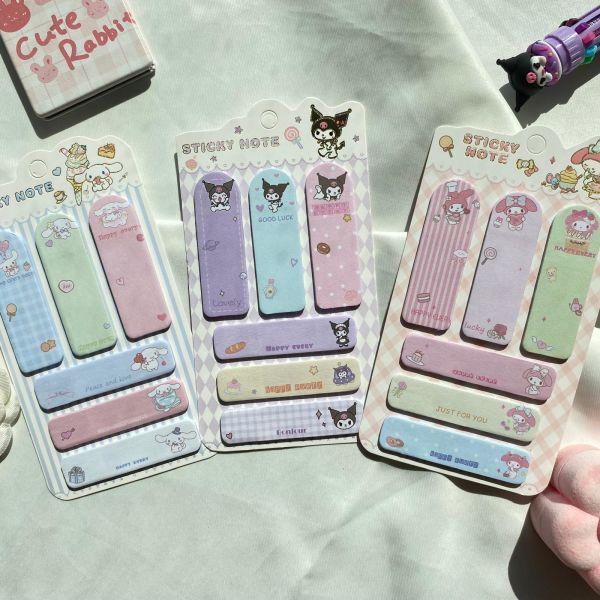 Cinnamoroll Stick Post-it Seti