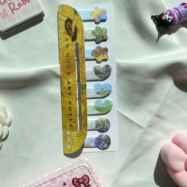 Sarı Van Gogh Post-it Seti
