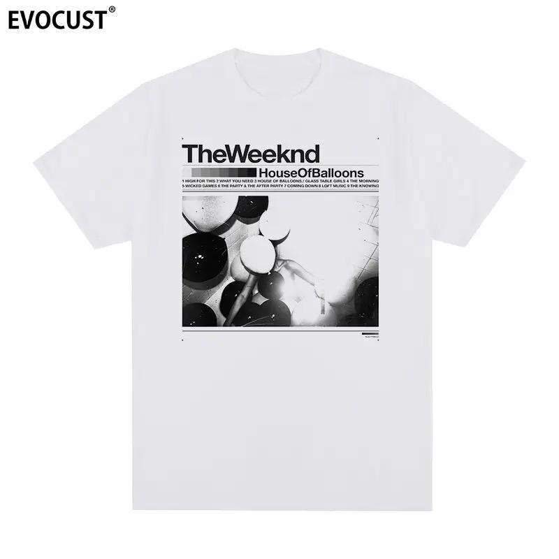 Beyaz The Weeknd - House of Balloons (Unisex) T-Shirt