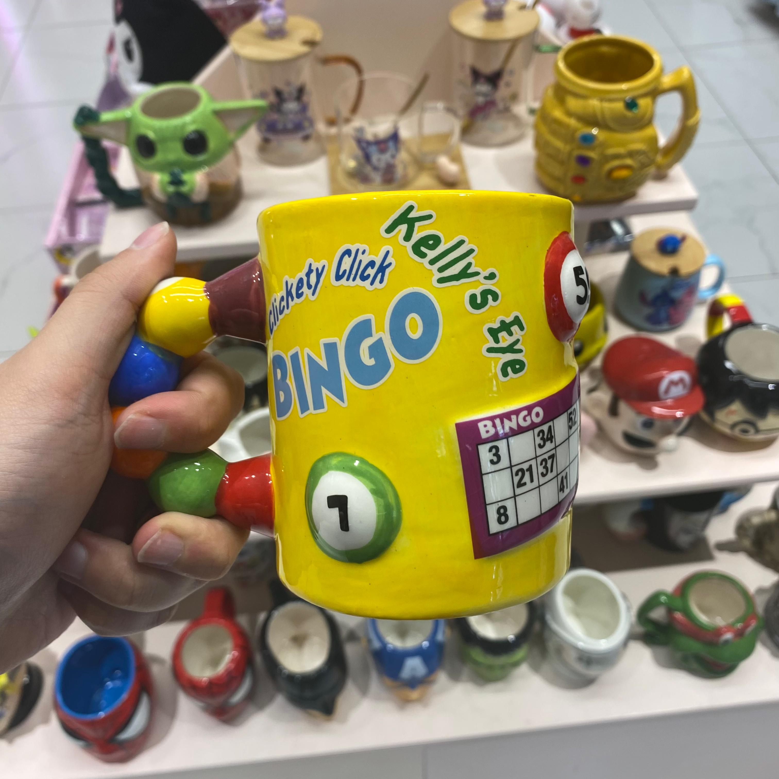 Bingo Oyun Detaylı Kupa