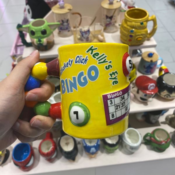 Bingo Oyun Detaylı Kupa