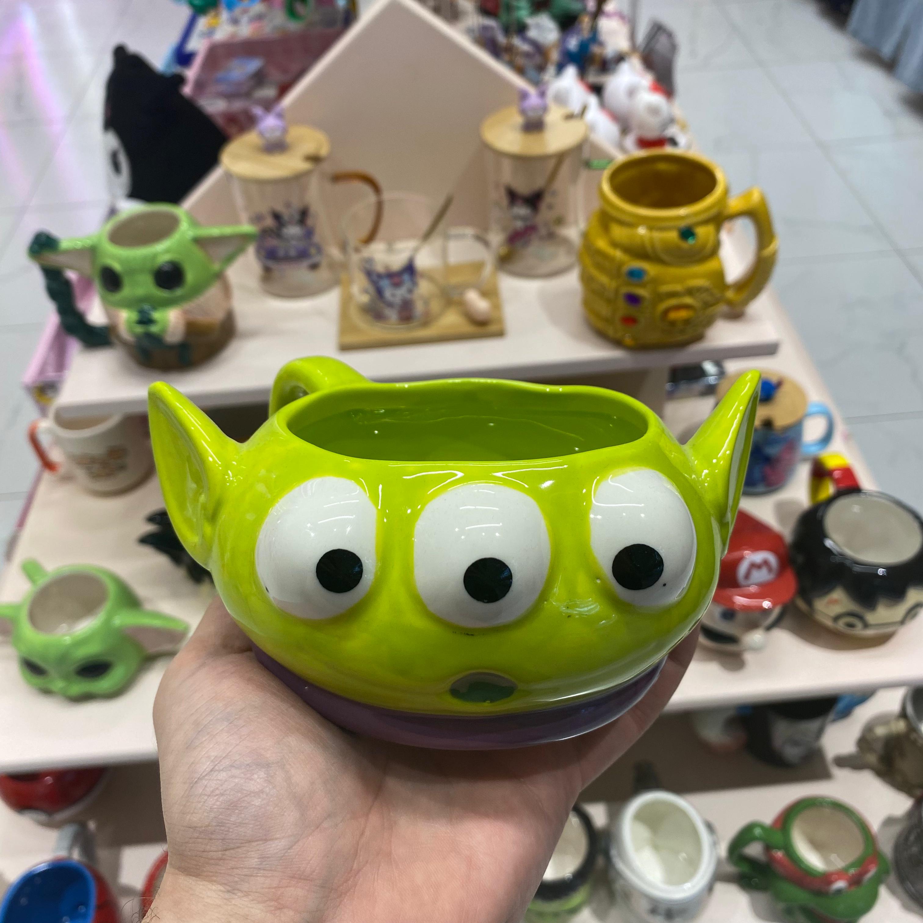 Üç Gözlü Canavar Kupa