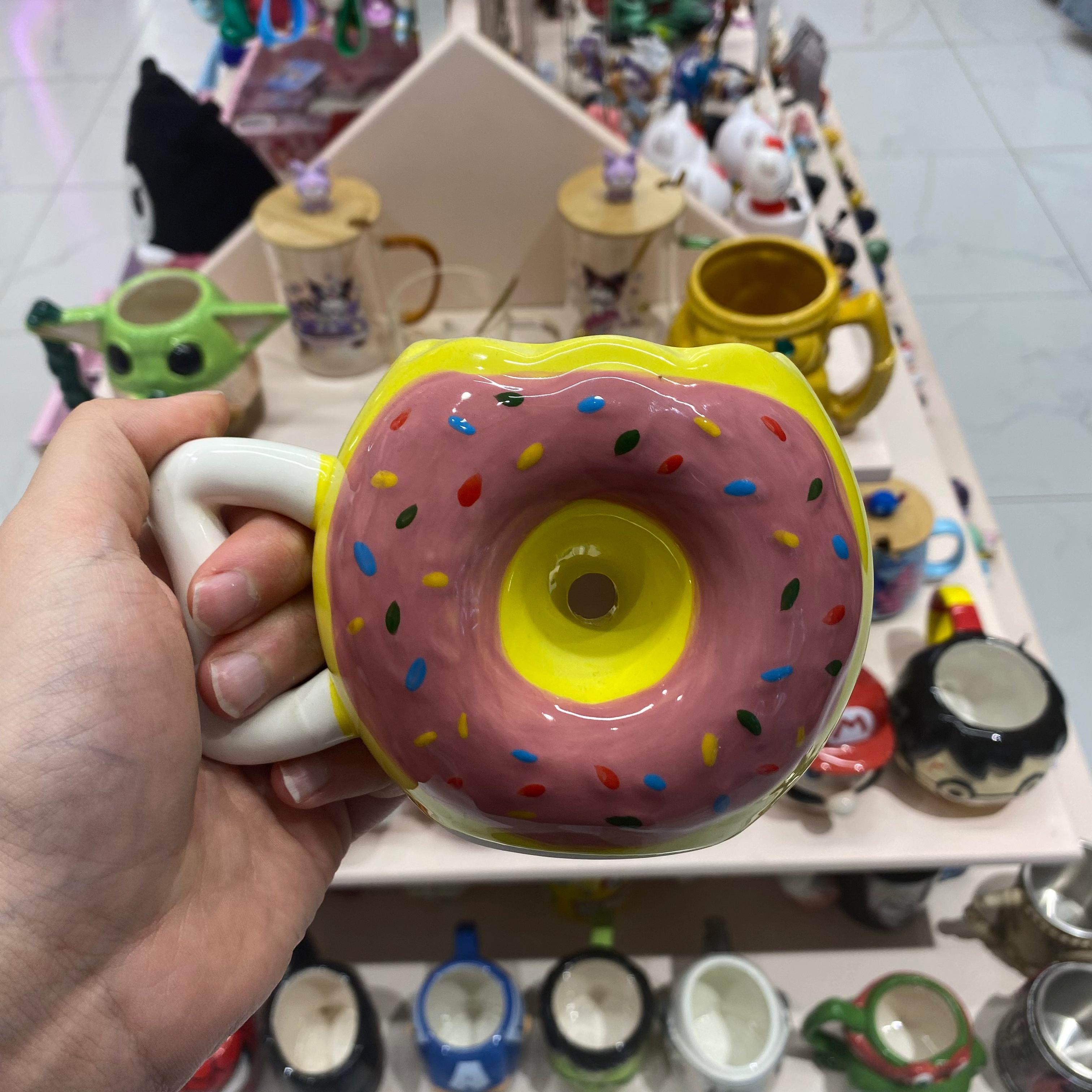 Pembe Donut Kupa
