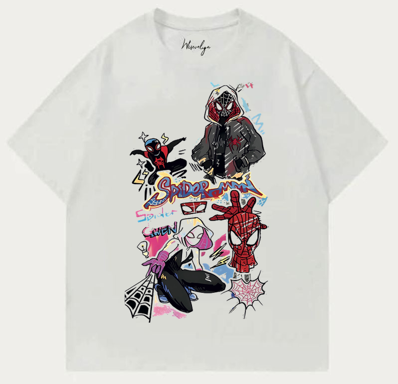 Marvel Web Warrior Graphic Tee Unisex T-Shirt