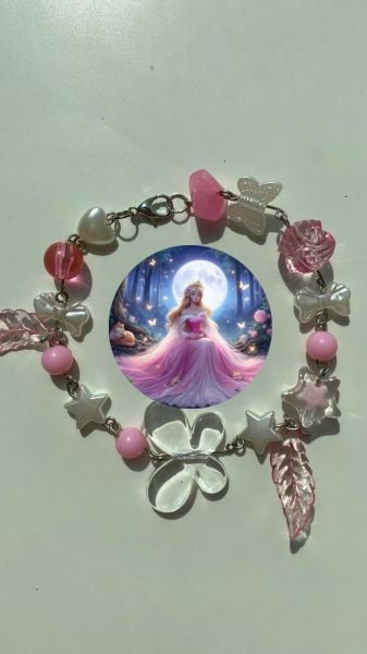  Moonlight Princess Charm Bileklik