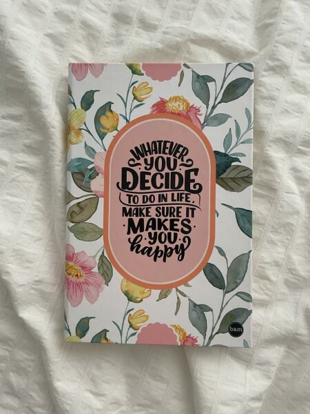 Amazing Lastikli Sert Kapak Defter