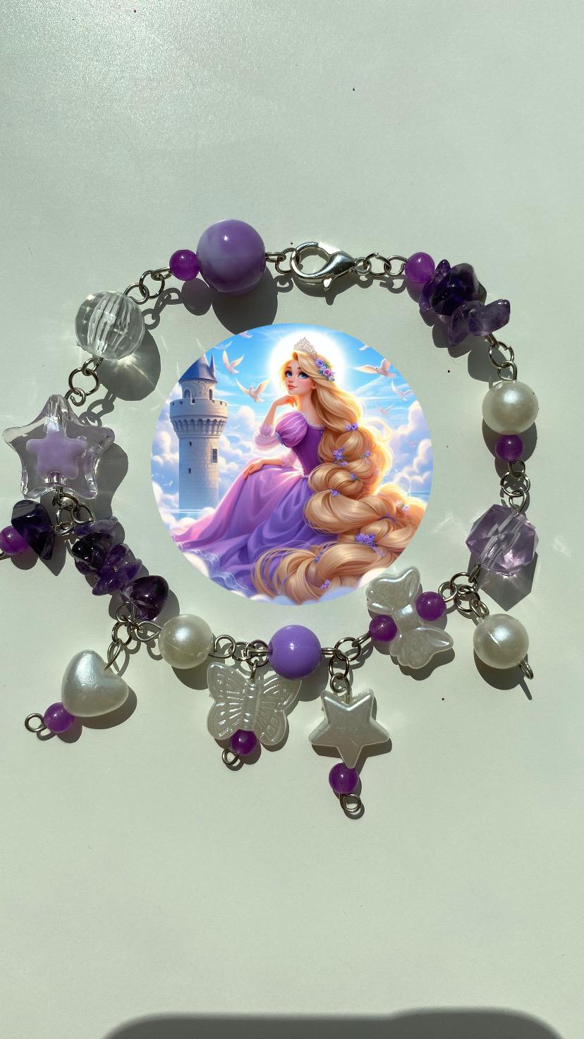 Lavender Dreams Bileklik