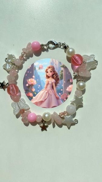 Magic Rose Charm Bileklik