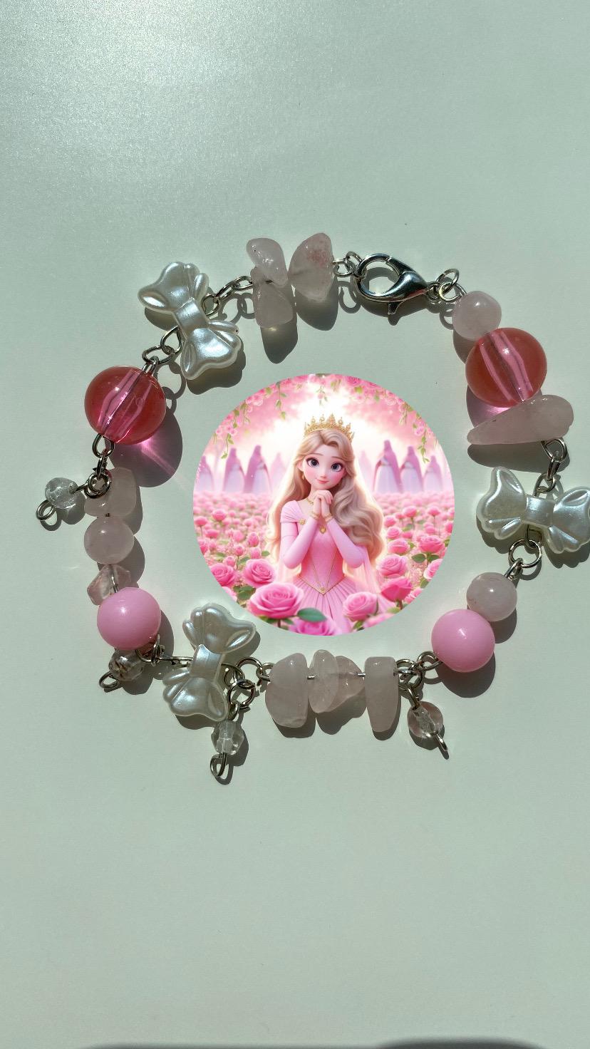 Enchanted Rose Princess Bracelet
