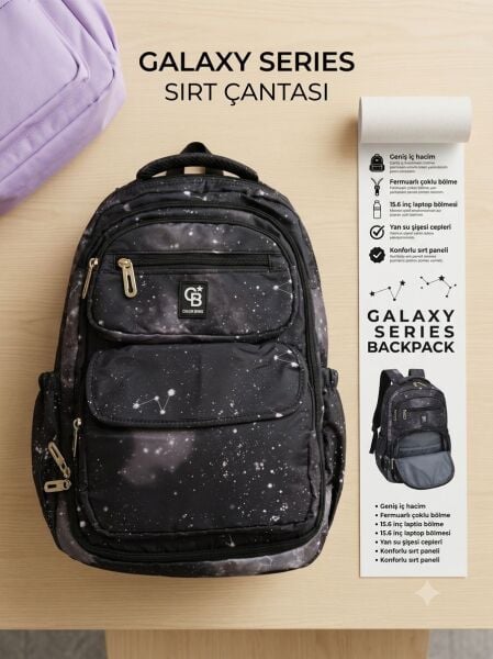 Galaxy Serıes Sırt Çantası