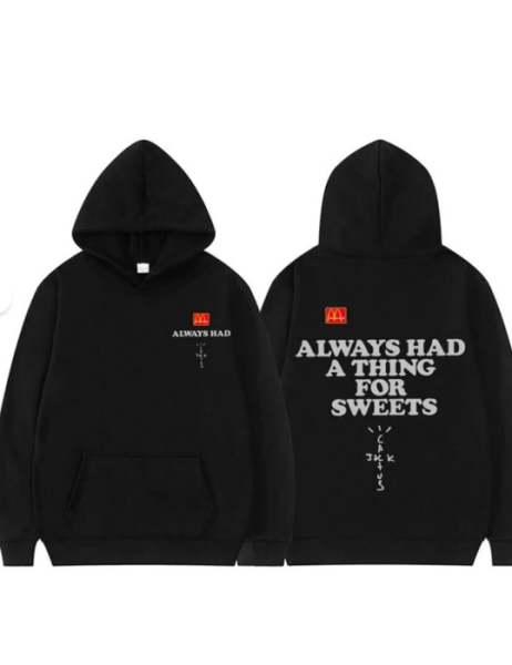 Sokak Tarzı M Always Had İçi Pamuklu Kapüşonlı Sweatshirt