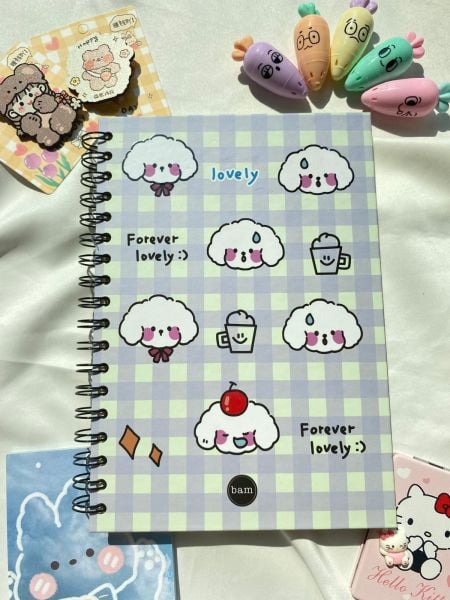 Forever Lovely Çizgisiz Defter