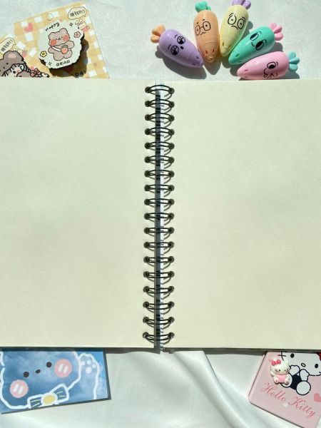 Space Bear Çizgisiz Defter