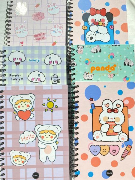 Space Bear Çizgisiz Defter