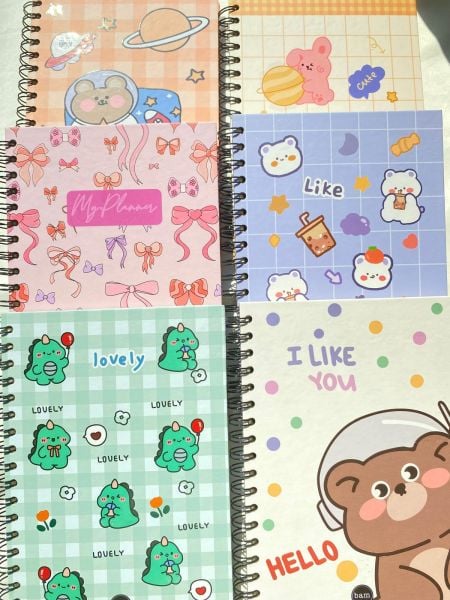 Bow Rabbit Çizgisiz Defter