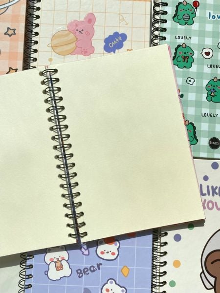 Bow Rabbit Çizgisiz Defter