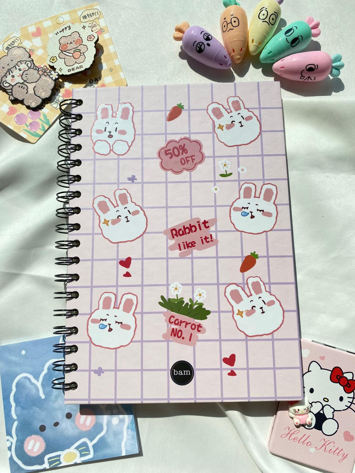 Rabbit Like It Çizgisiz Defter