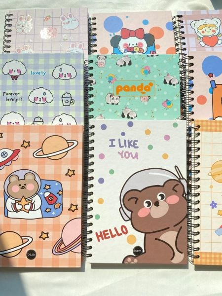 Pen Rabbit Çizgisiz Defter