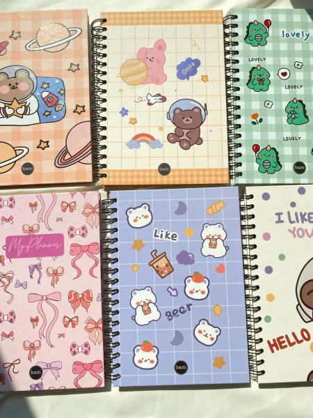 Pen Rabbit Çizgisiz Defter