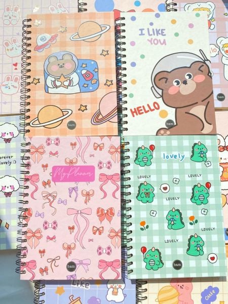 Pen Rabbit Çizgisiz Defter