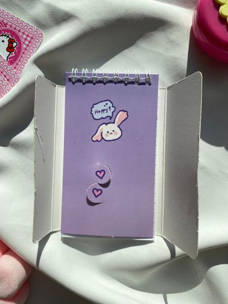 Happy Rabbit Word Book / Kelime Çalışma Defteri