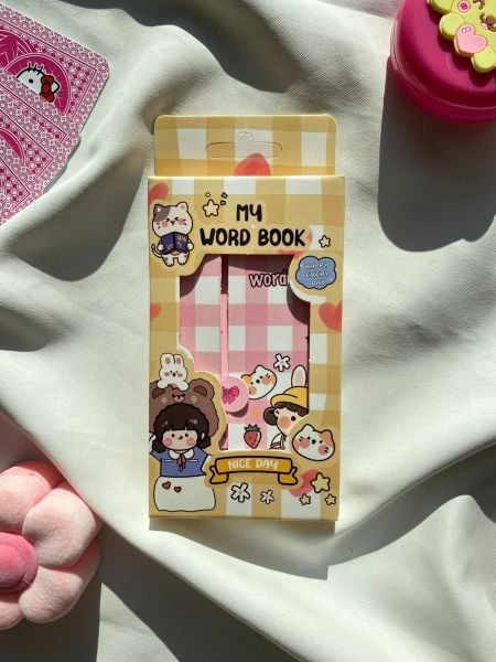 Milk Kawaii Word Book