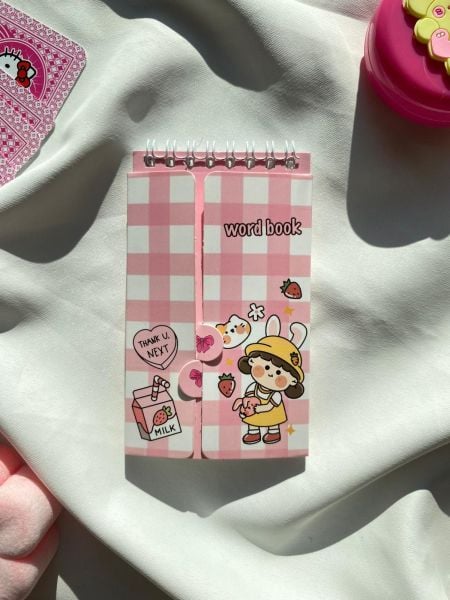 Milk Kawaii Word Book